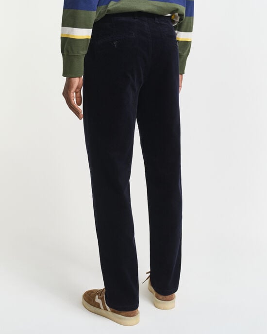 Regular Fit corduroy chino