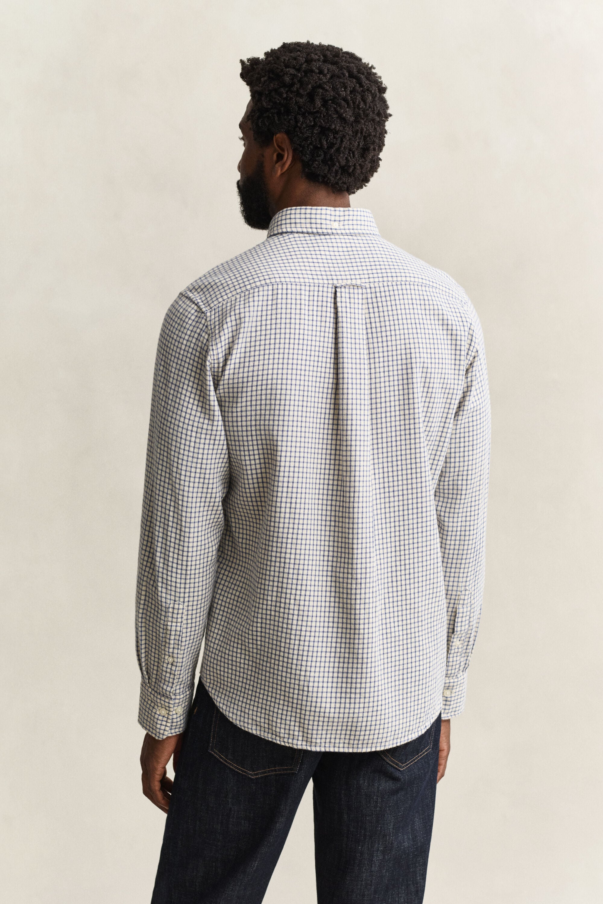 Chemise en flanelle à carreaux Windblown
