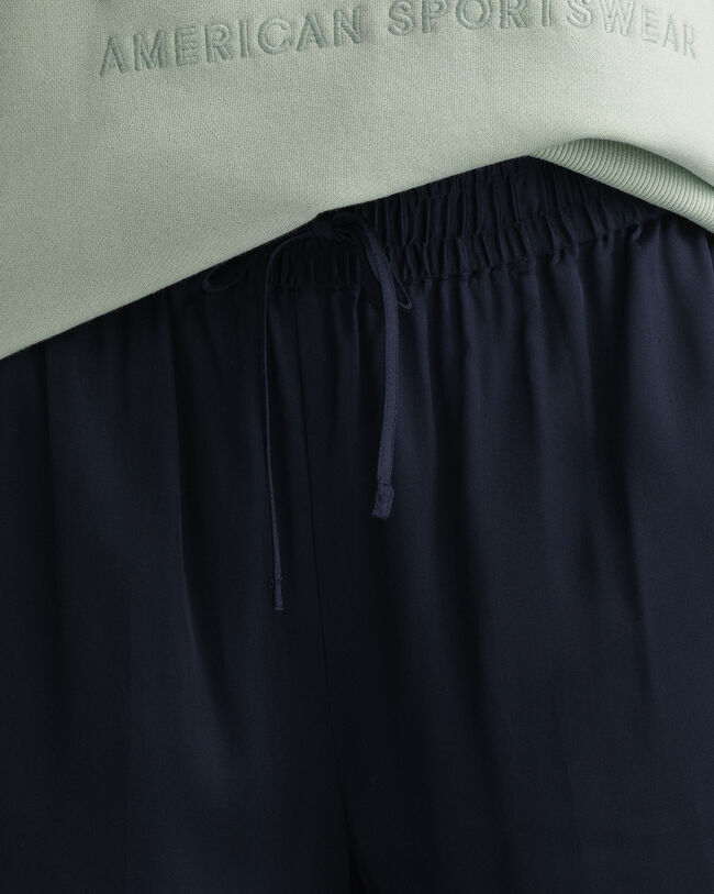 Pull-On satijnen short