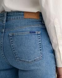 Farla Slim Fit jeans met extra stretch