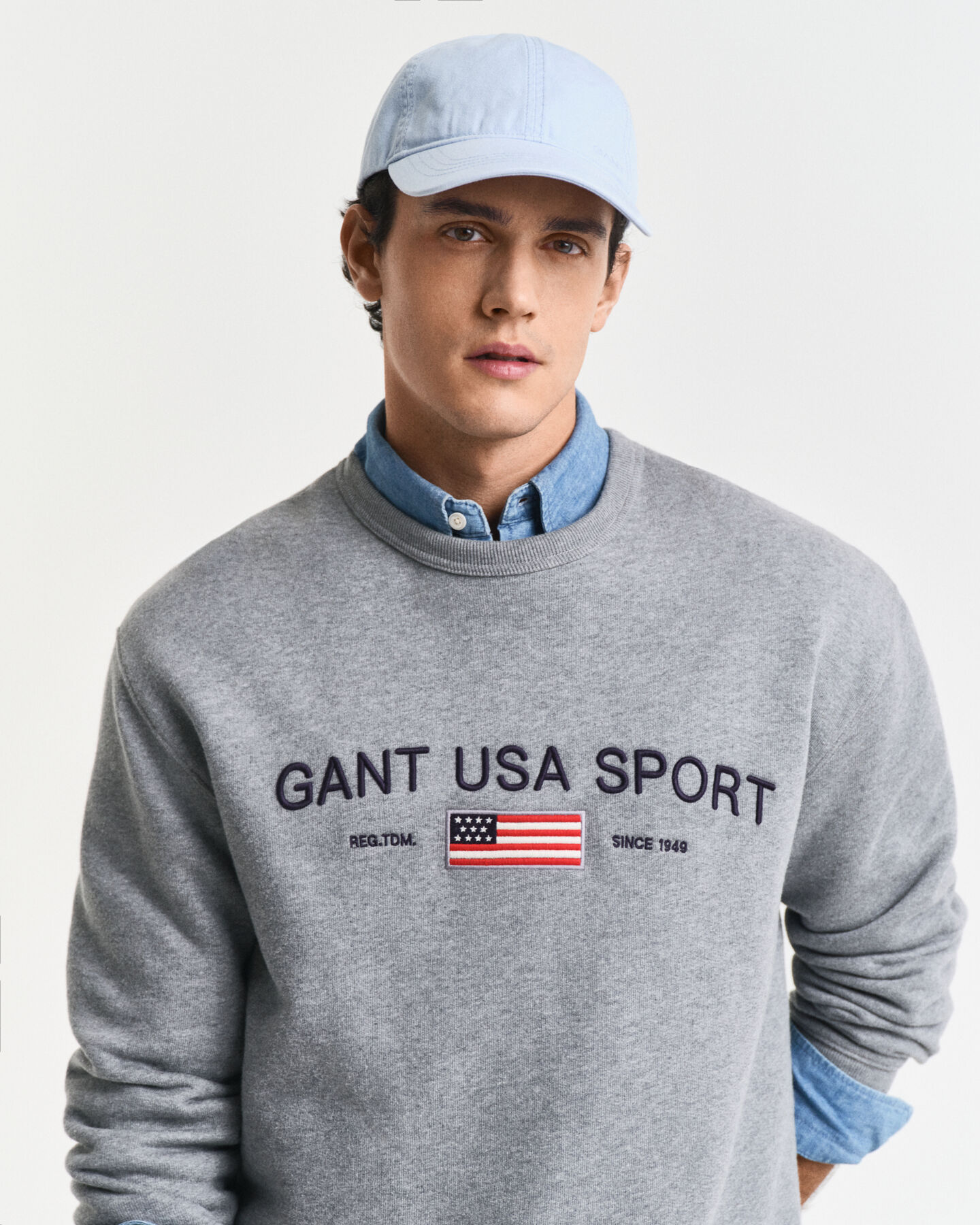 Casquette en sergé de coton Sunfaded