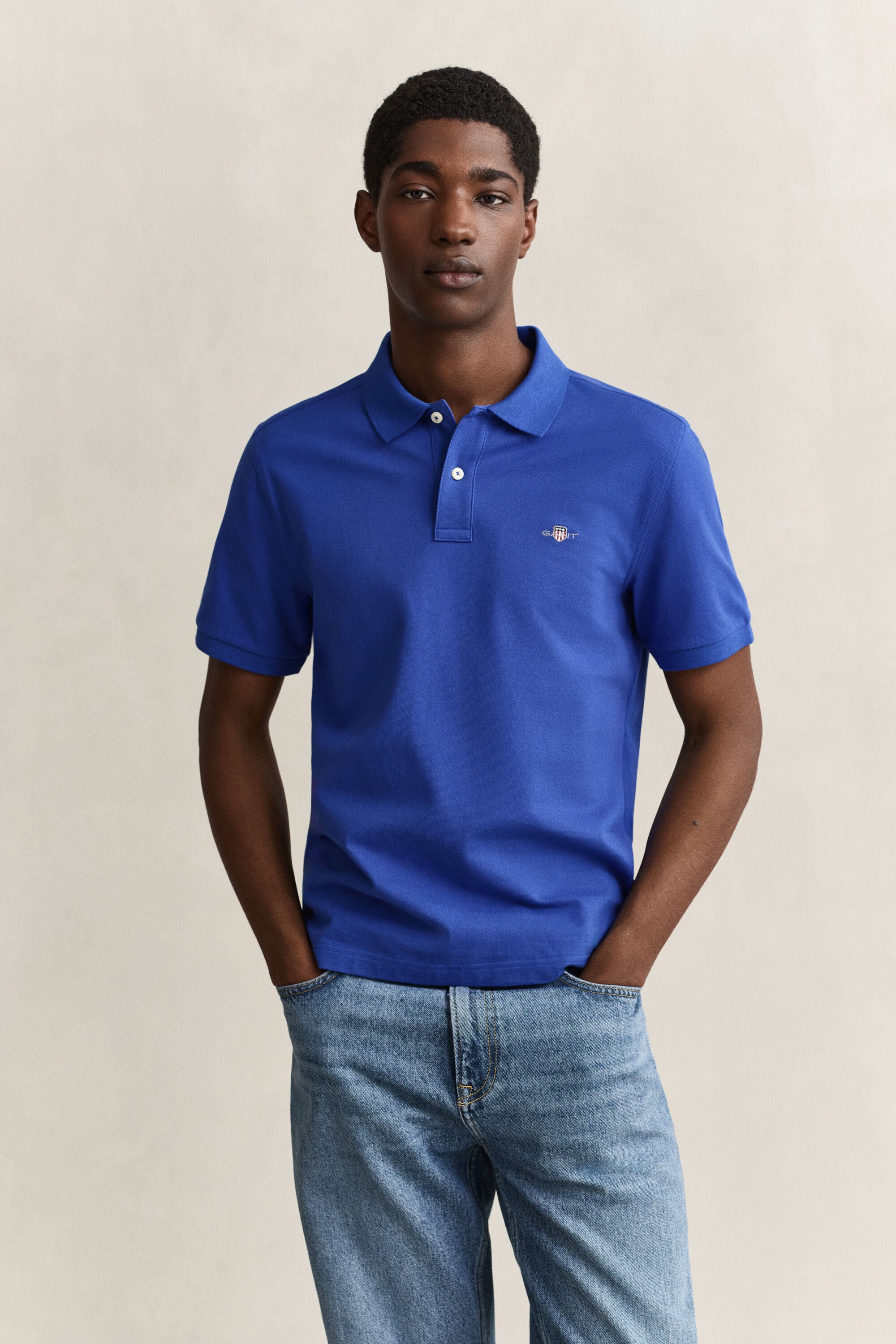 Regular-fit poloshirt