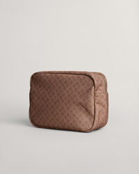 Toilettas met Monogram-print