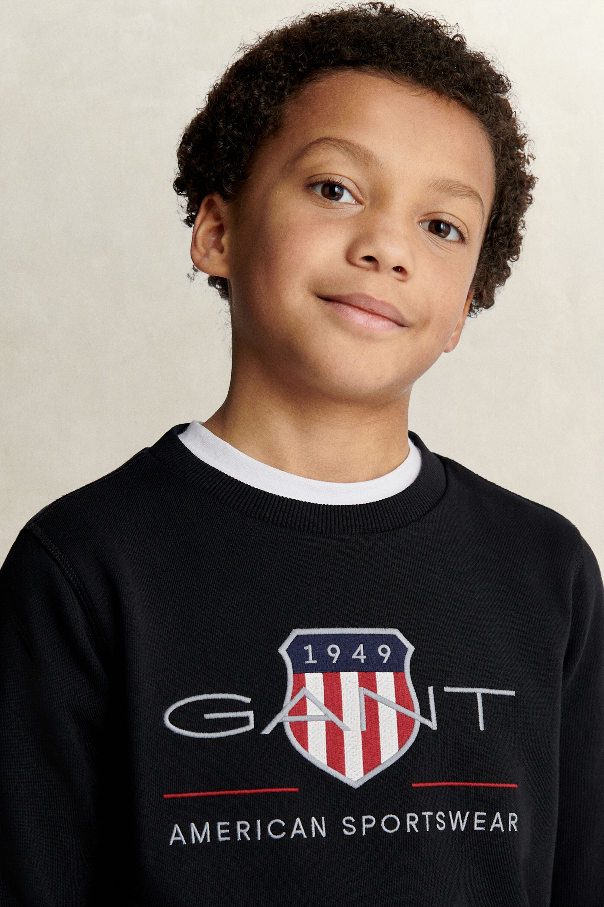 Teens Archive Shield Sweatshirt