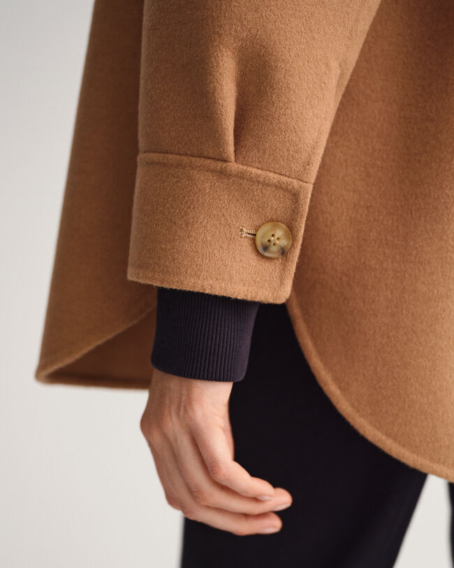 Met de hand gestikt hemdjack