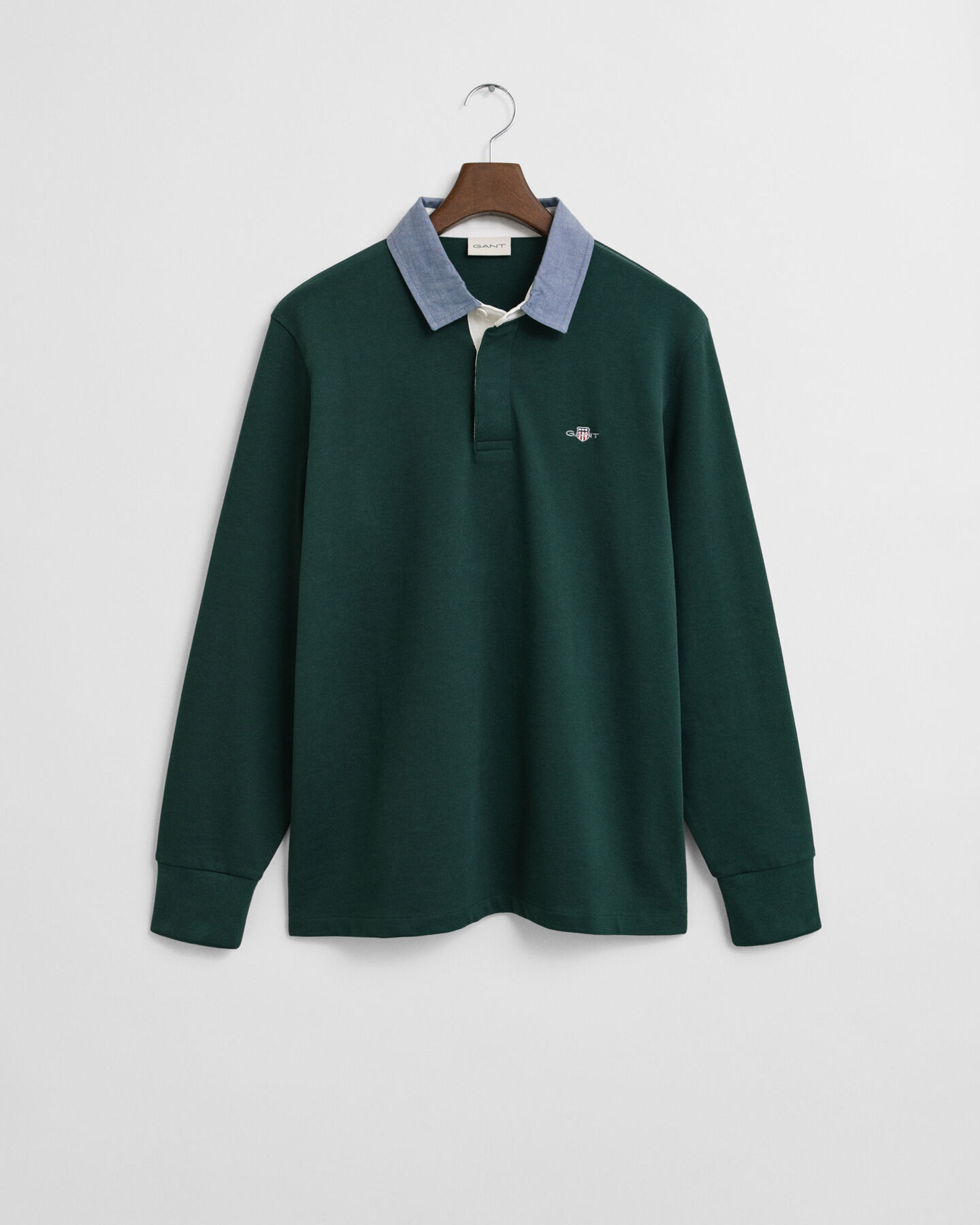 Heavy Rugger avec col en chambray