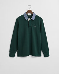 Heavy Rugger avec col en chambray