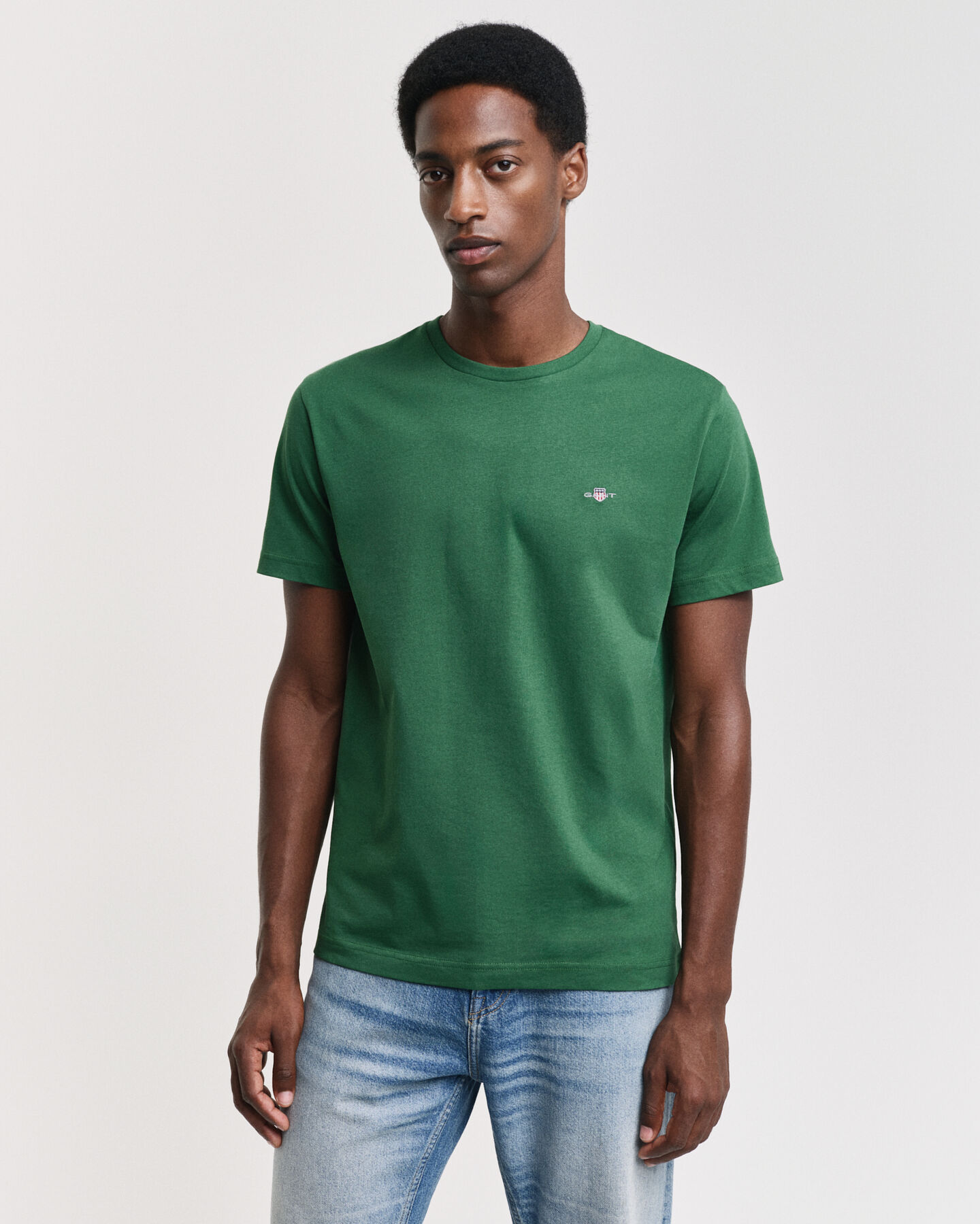 T-shirt brod&eacute; Archive Shield Basic