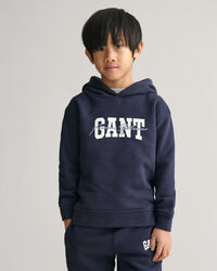 Sweat &agrave; capuche GANT Arch Script Kids