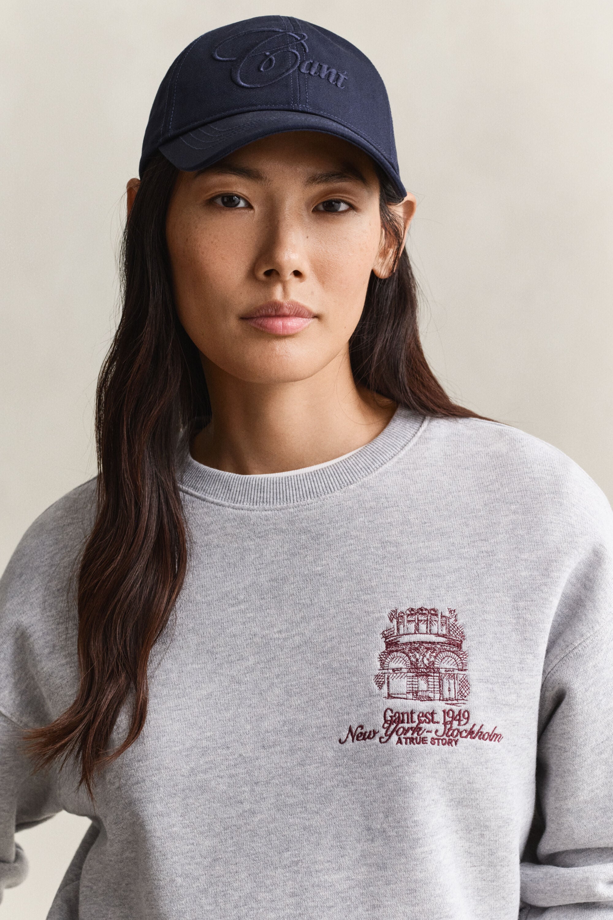 Sweatshirt met print
