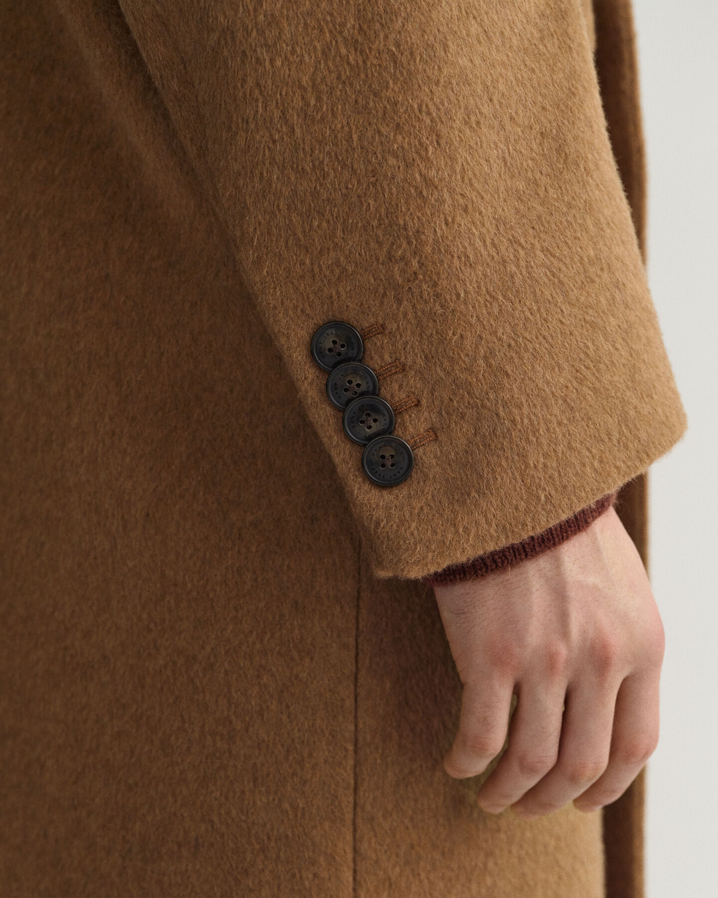 Manteau ultra-ample en laine