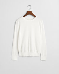 Pull col rond en maille fine