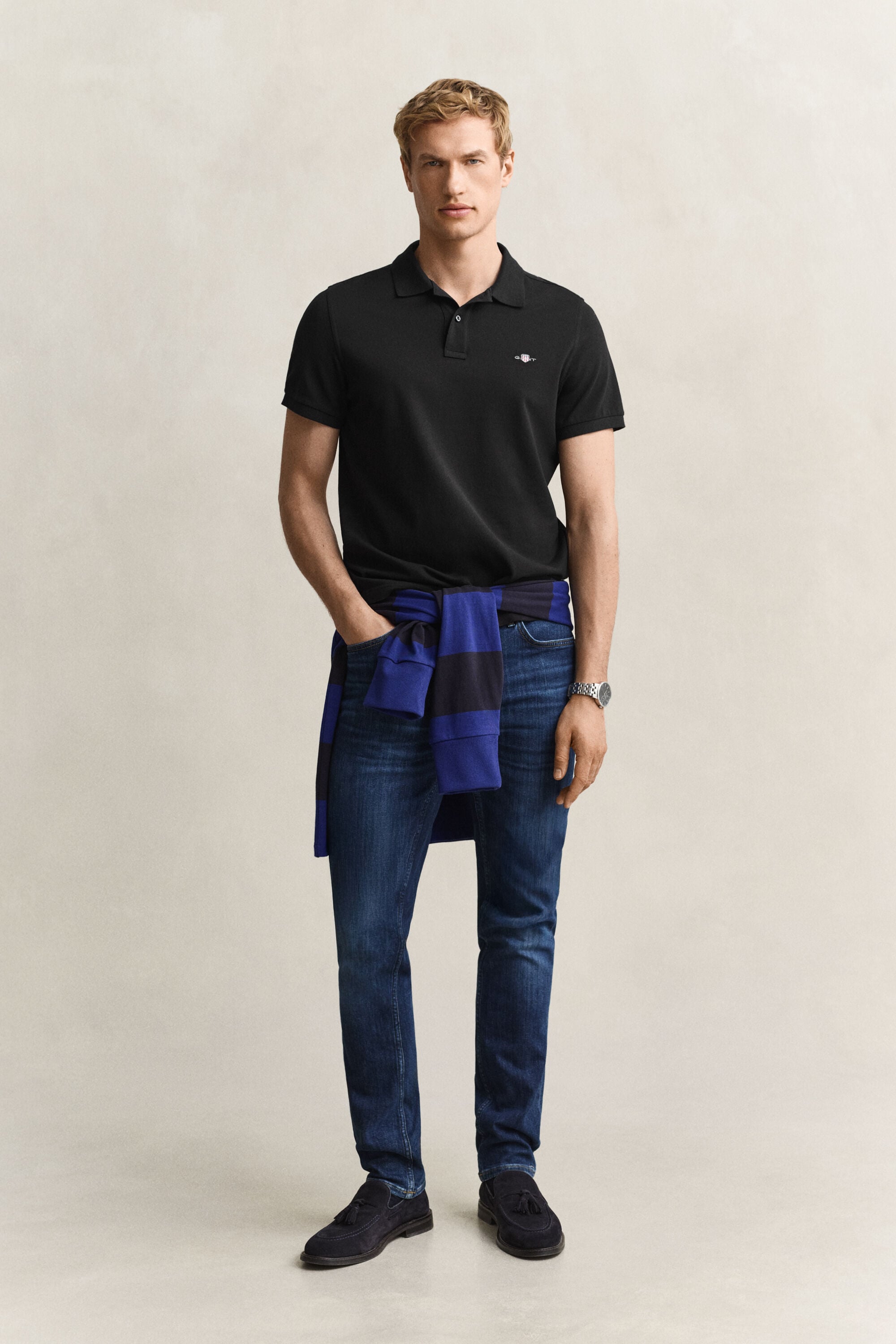 Regular-fit poloshirt