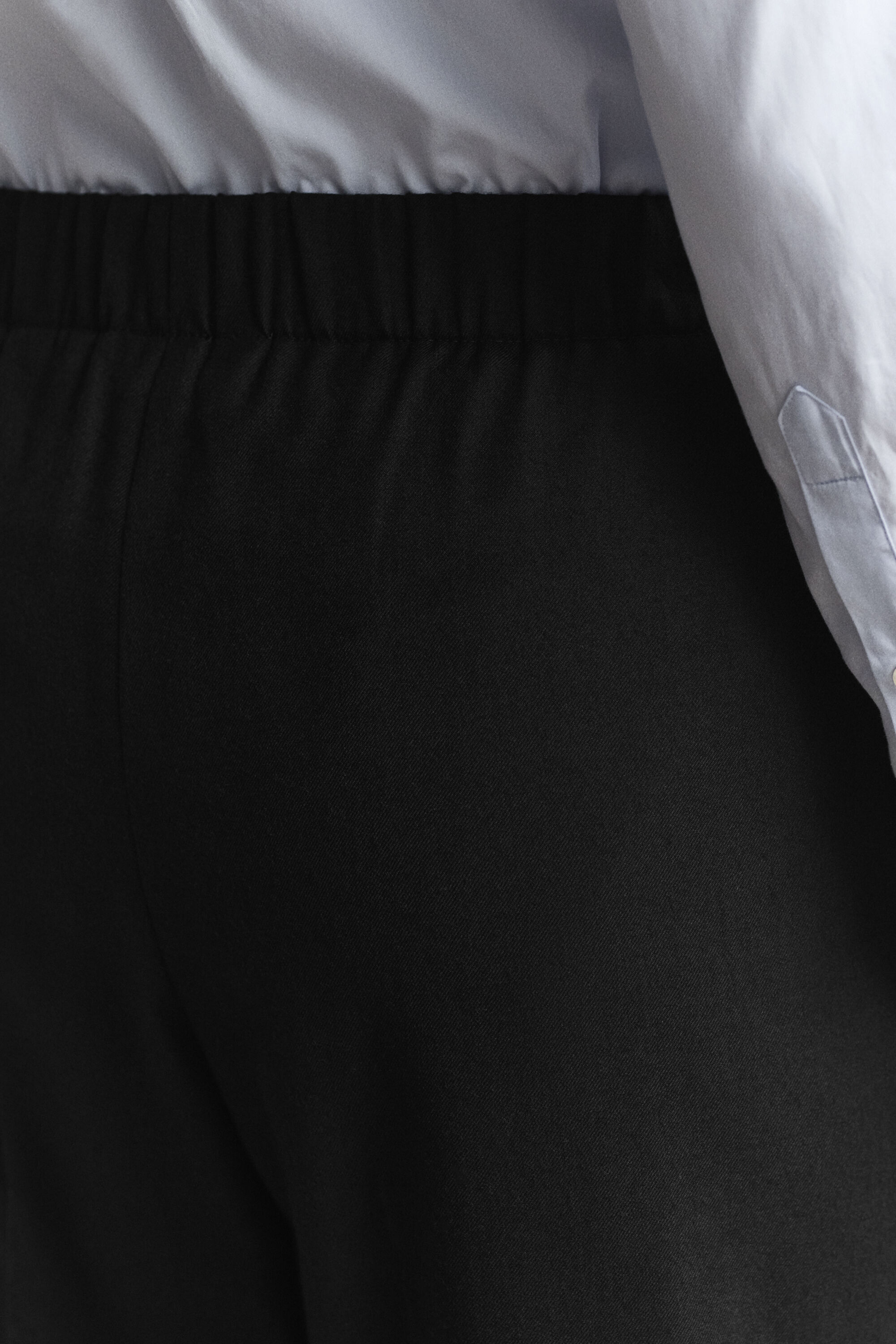 Broek van wolmix