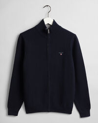 Triangle Texture vest met rits