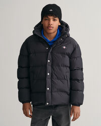 Bonnet en laine avec écusson Ado