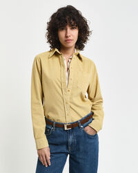 Regular Fit corduroy hemd