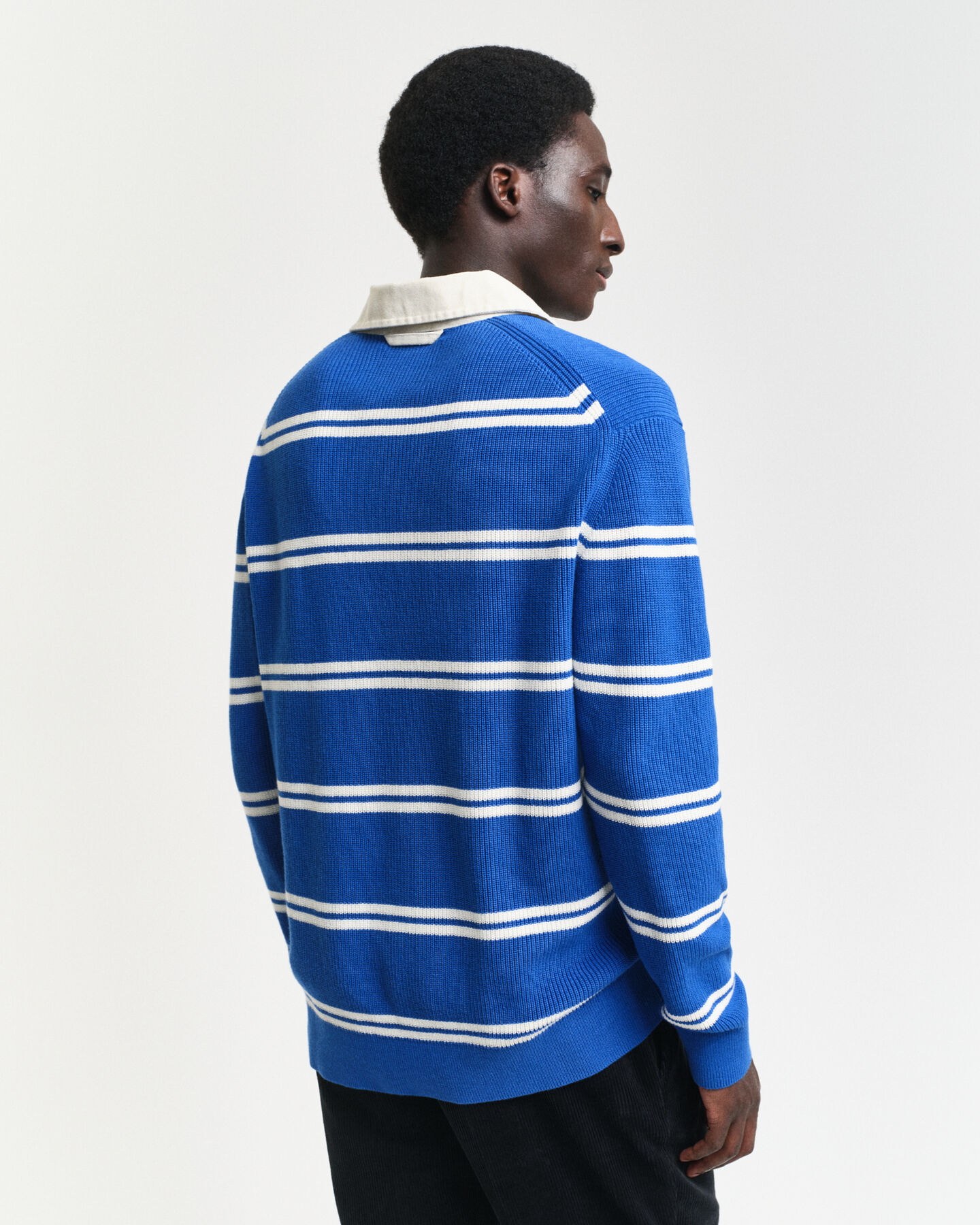 Rugger en coton côtelé