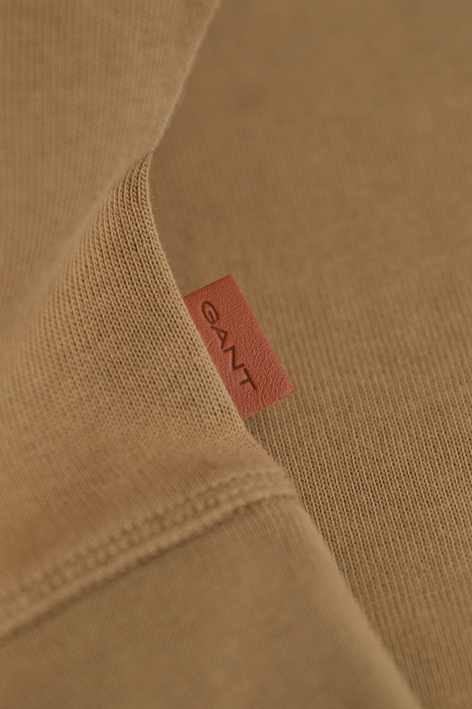 Sweat-shirt à demi-zip en jersey romanite