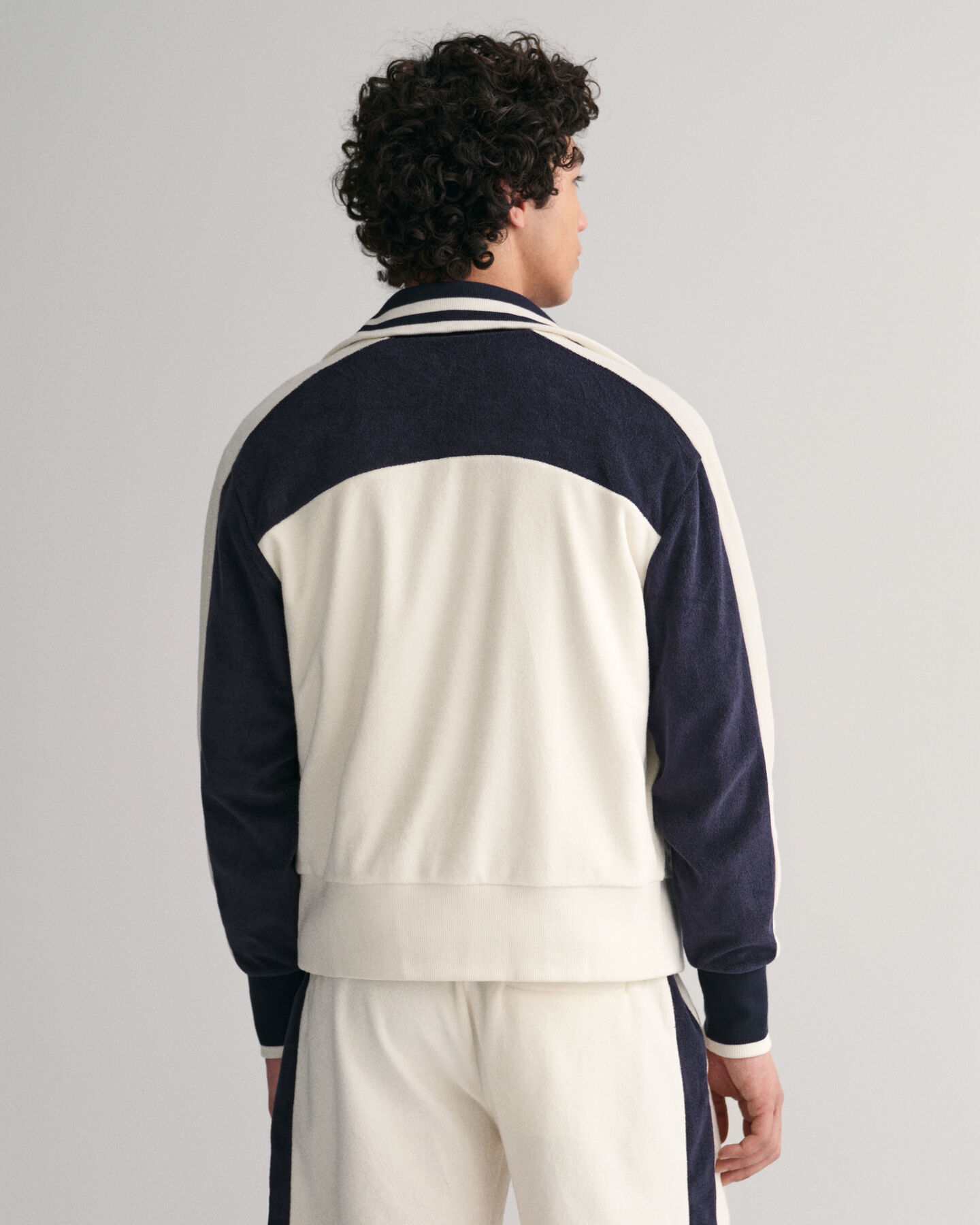Veste zippée Terry Cloth