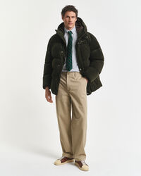 Regular Fit Classic gestreept hemd van poplin