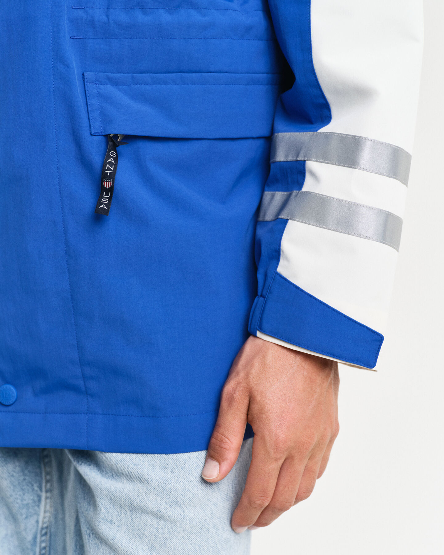 Middellang Sailor jack