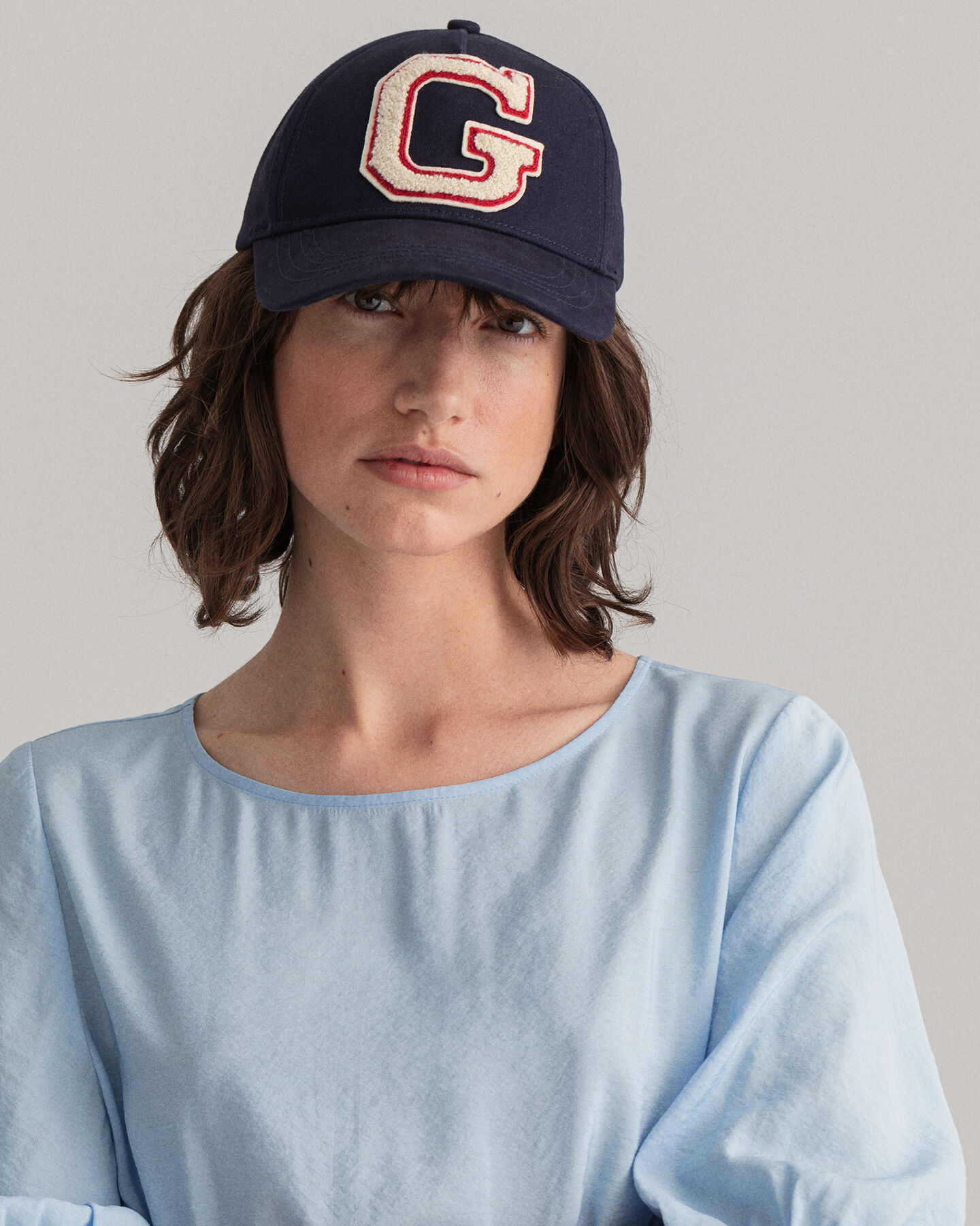 Robe à manches bouffantes Flounce