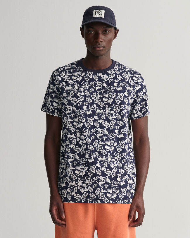T-shirt met bloemenprint