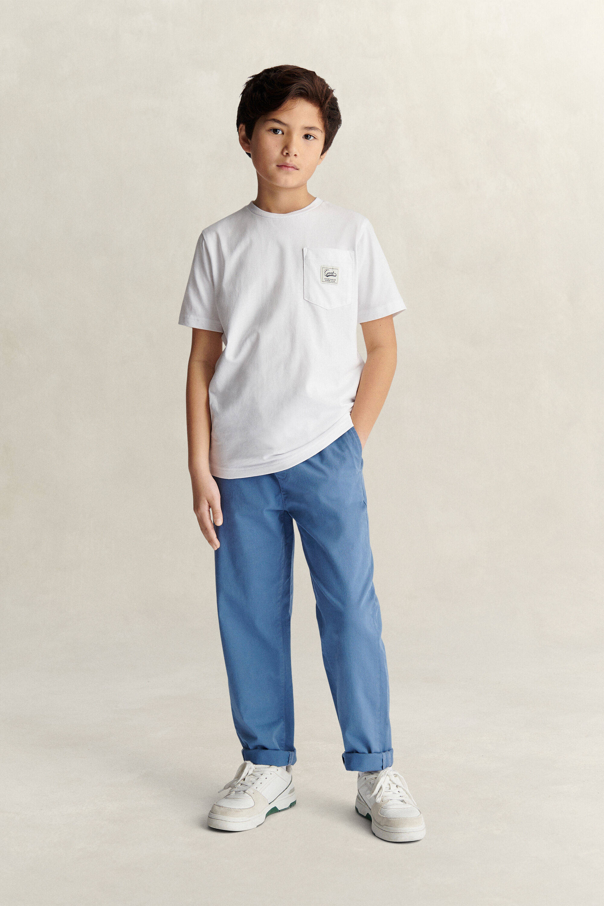 T-shirt avec poche Ado Garçon