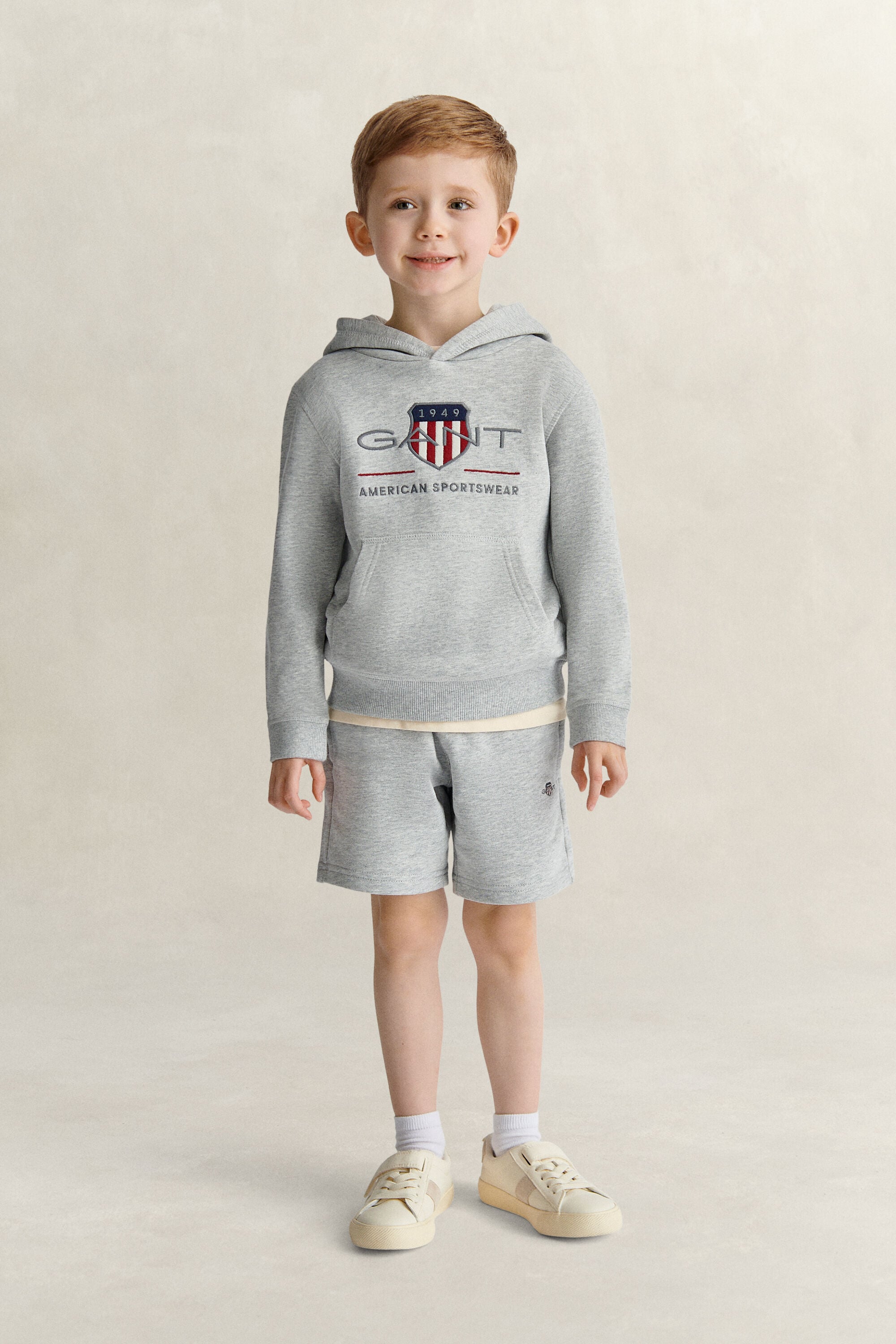 Sweat à capuche Archive Shield Enfant