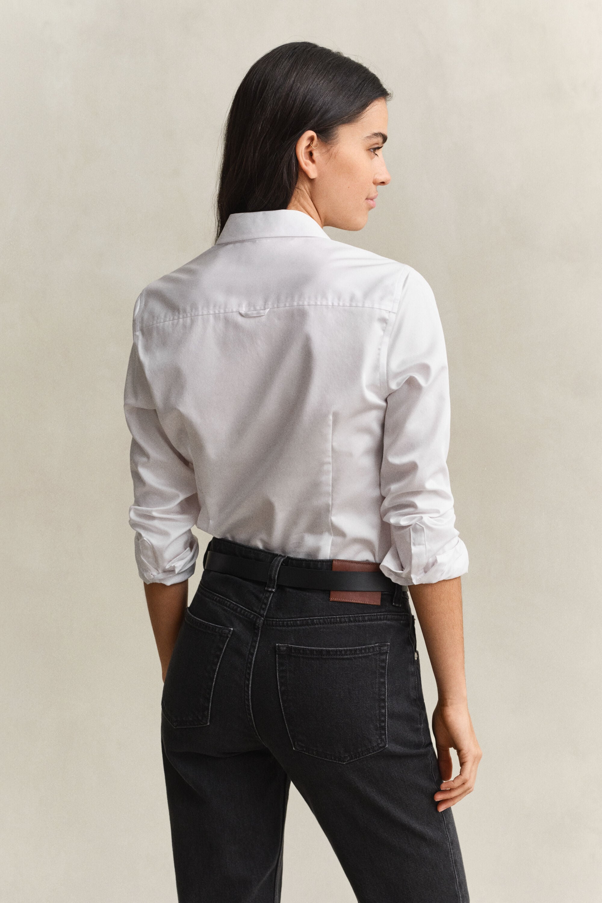 Chemise en satin