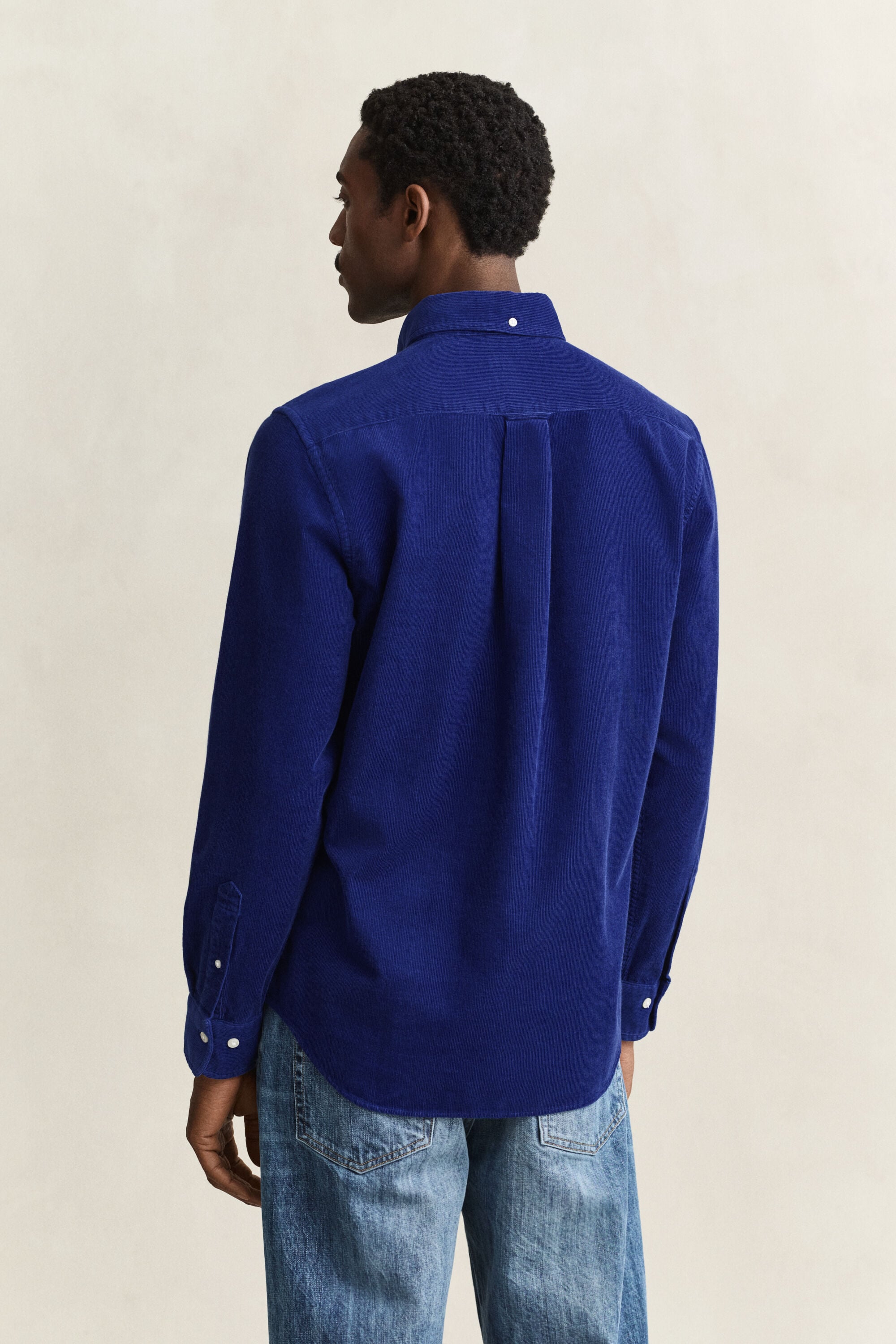 Corduroy hemd