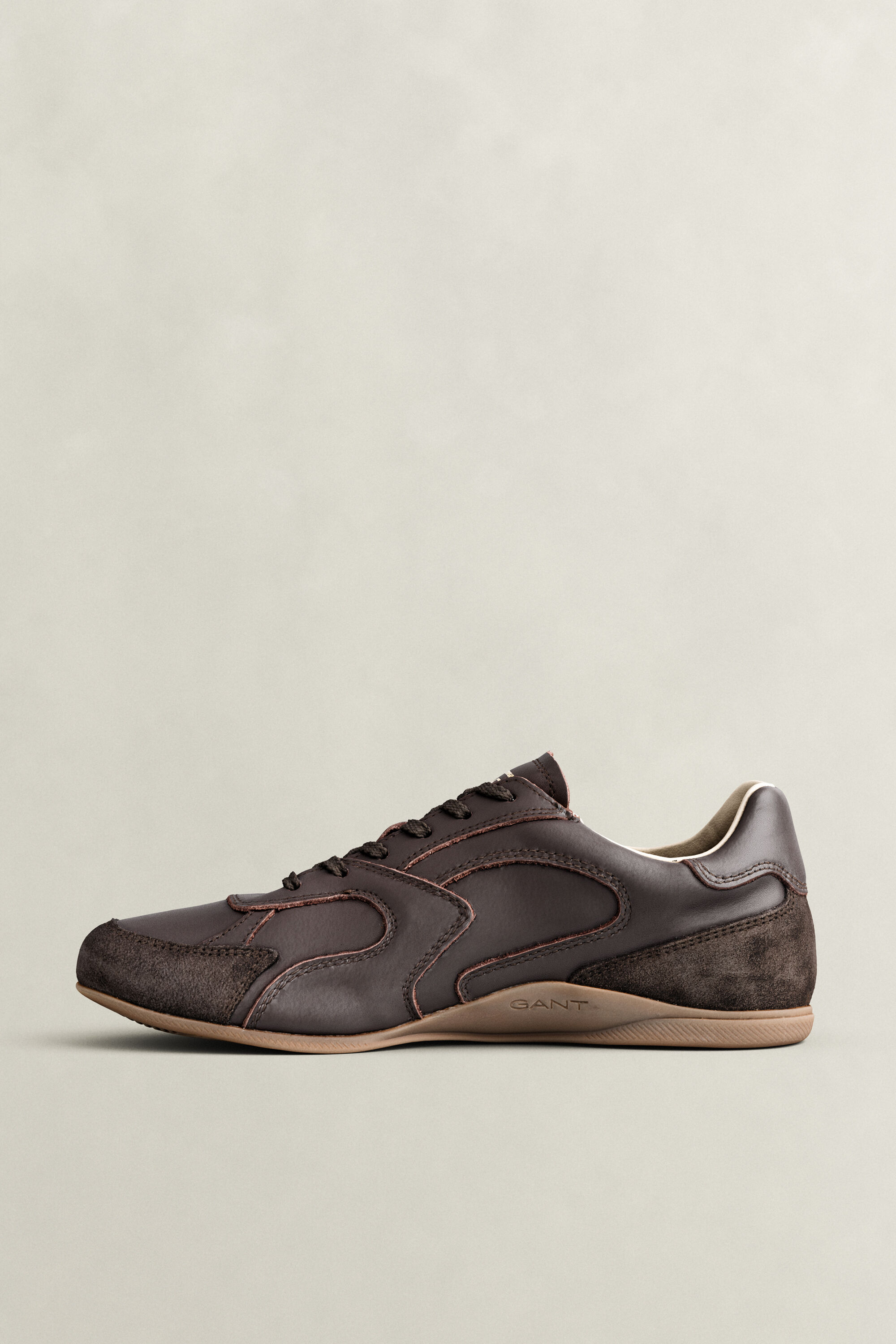 Baskets en cuir Sherly