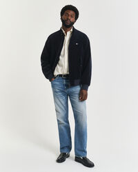 Veste en velours côtelé Harrington