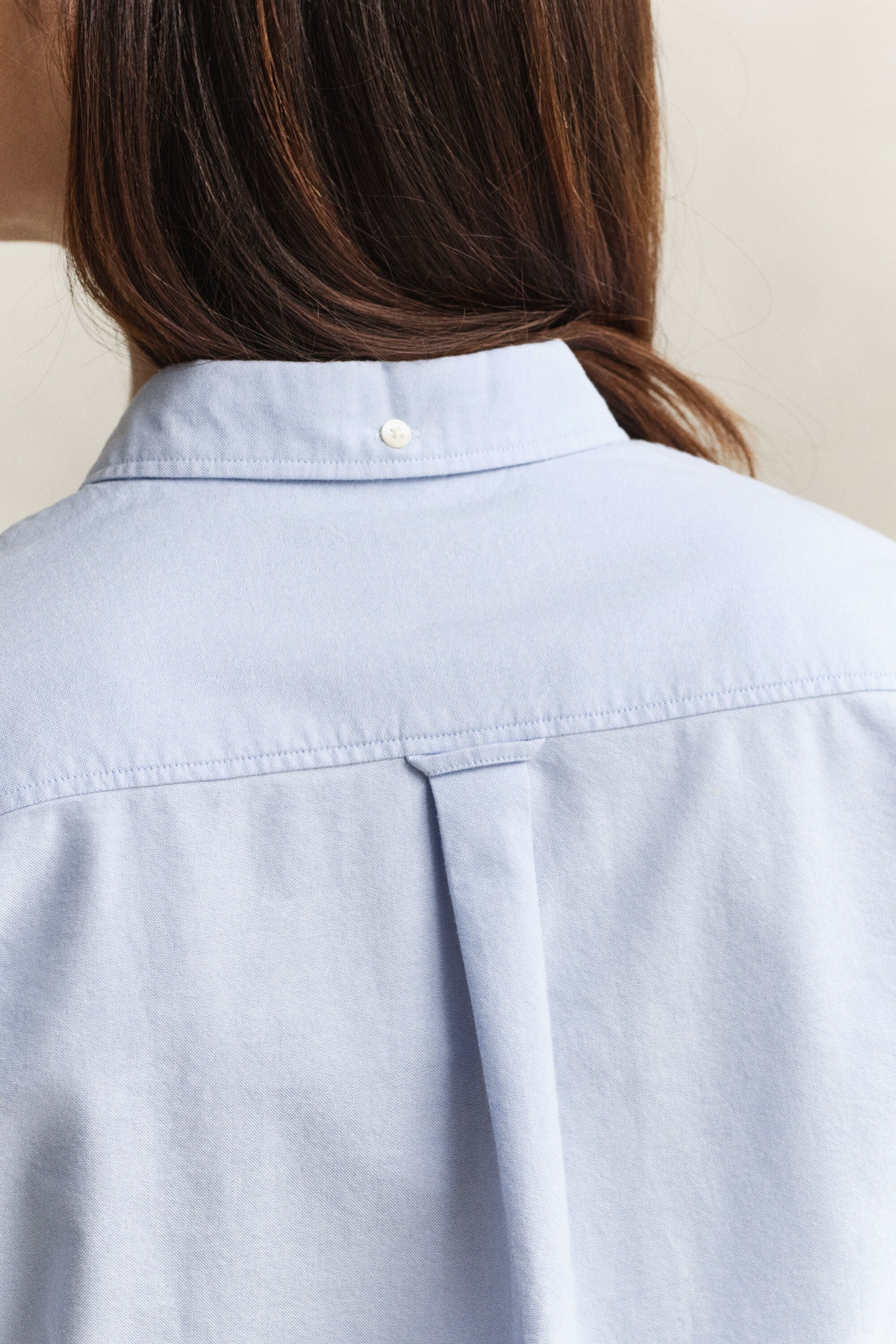 Chemise en coton Oxford classique