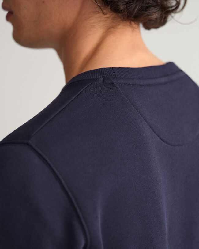 Original sweatshirt met ronde hals