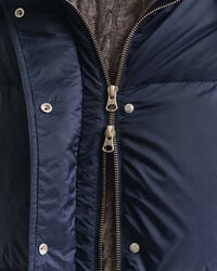 Doudoune mi-longue en duvet