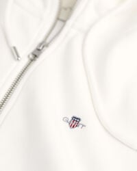 Sweat à capuche zippé Shield