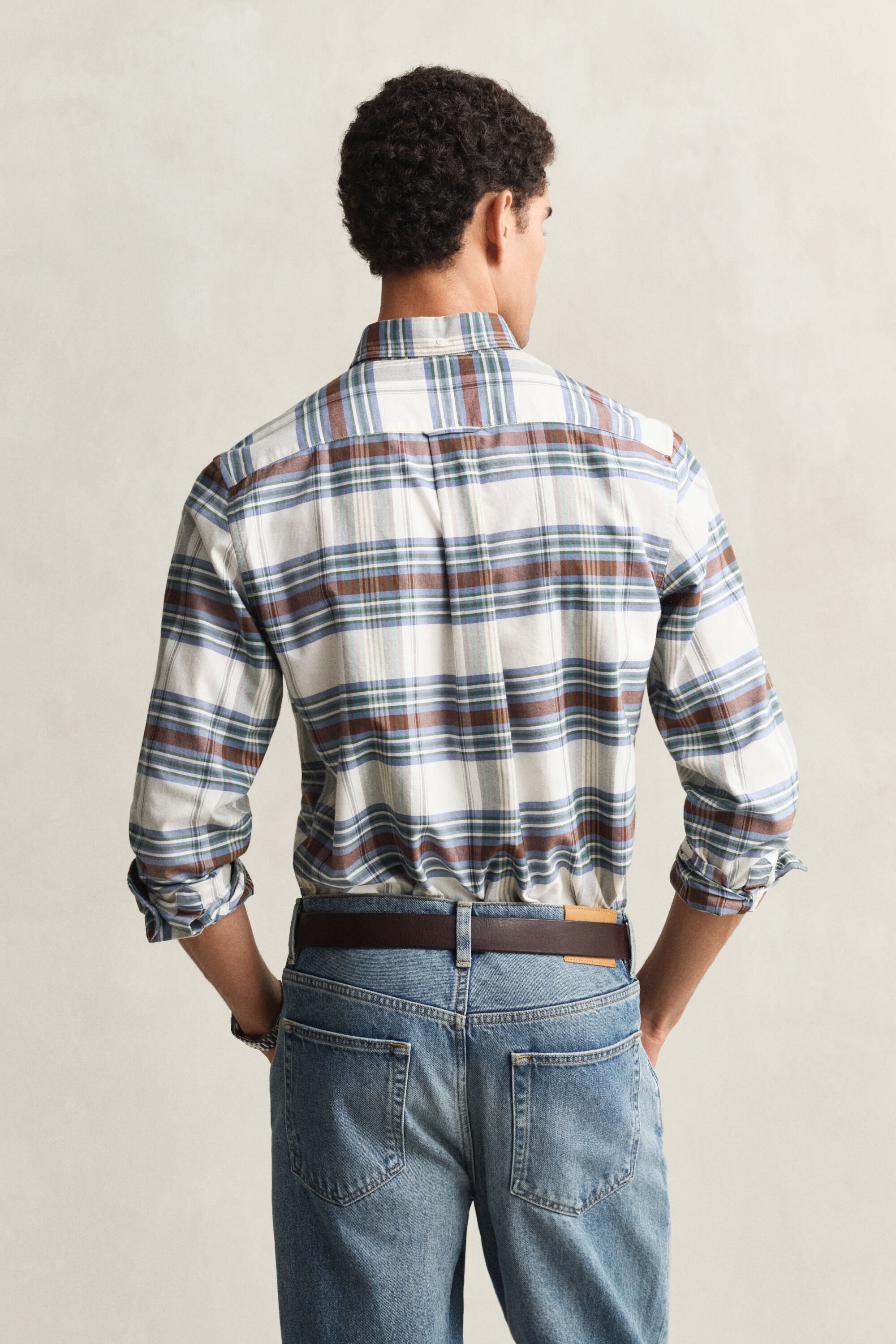 Regular Fit Classic Oxford-hemd