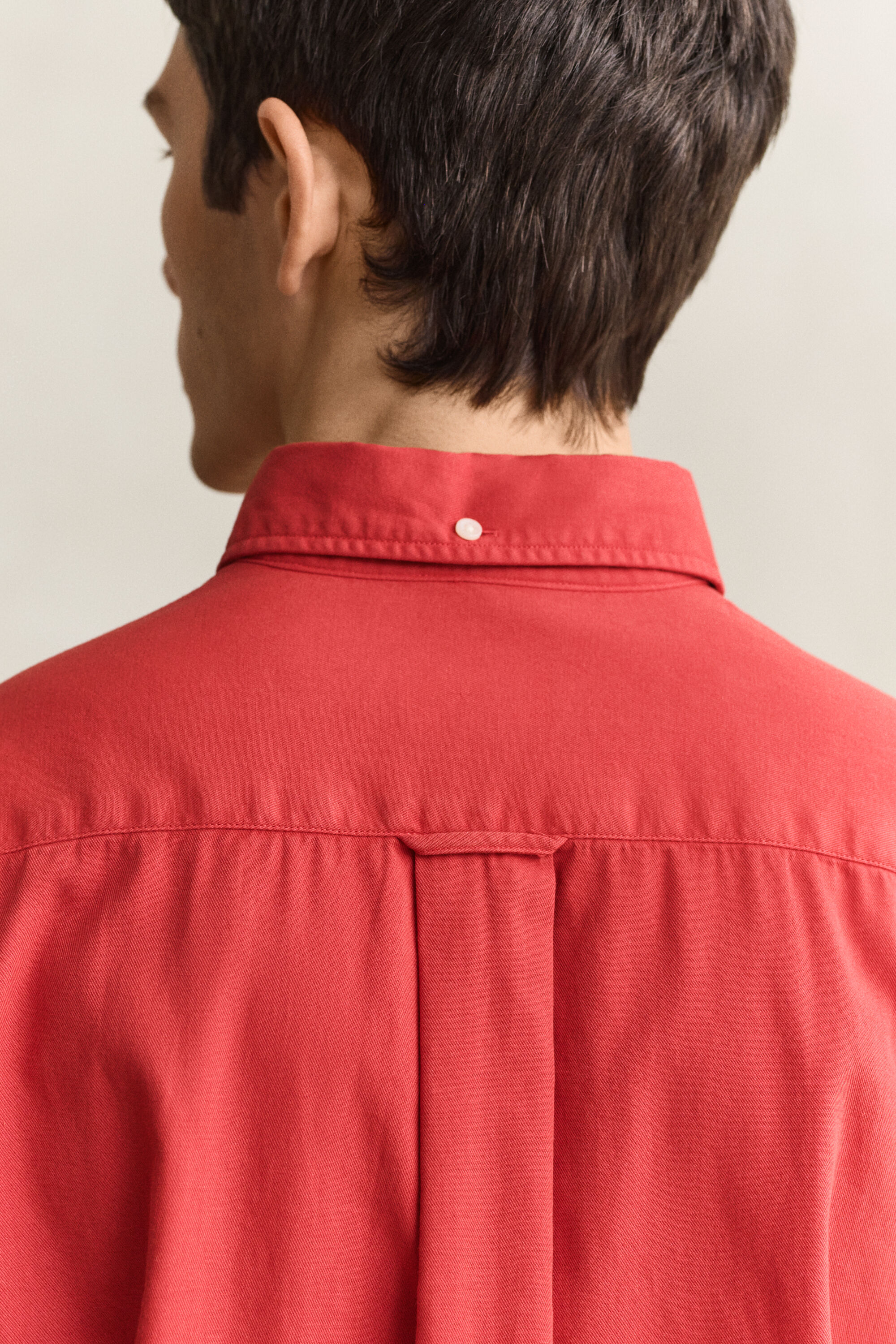 Chemise coupe regular en sergé