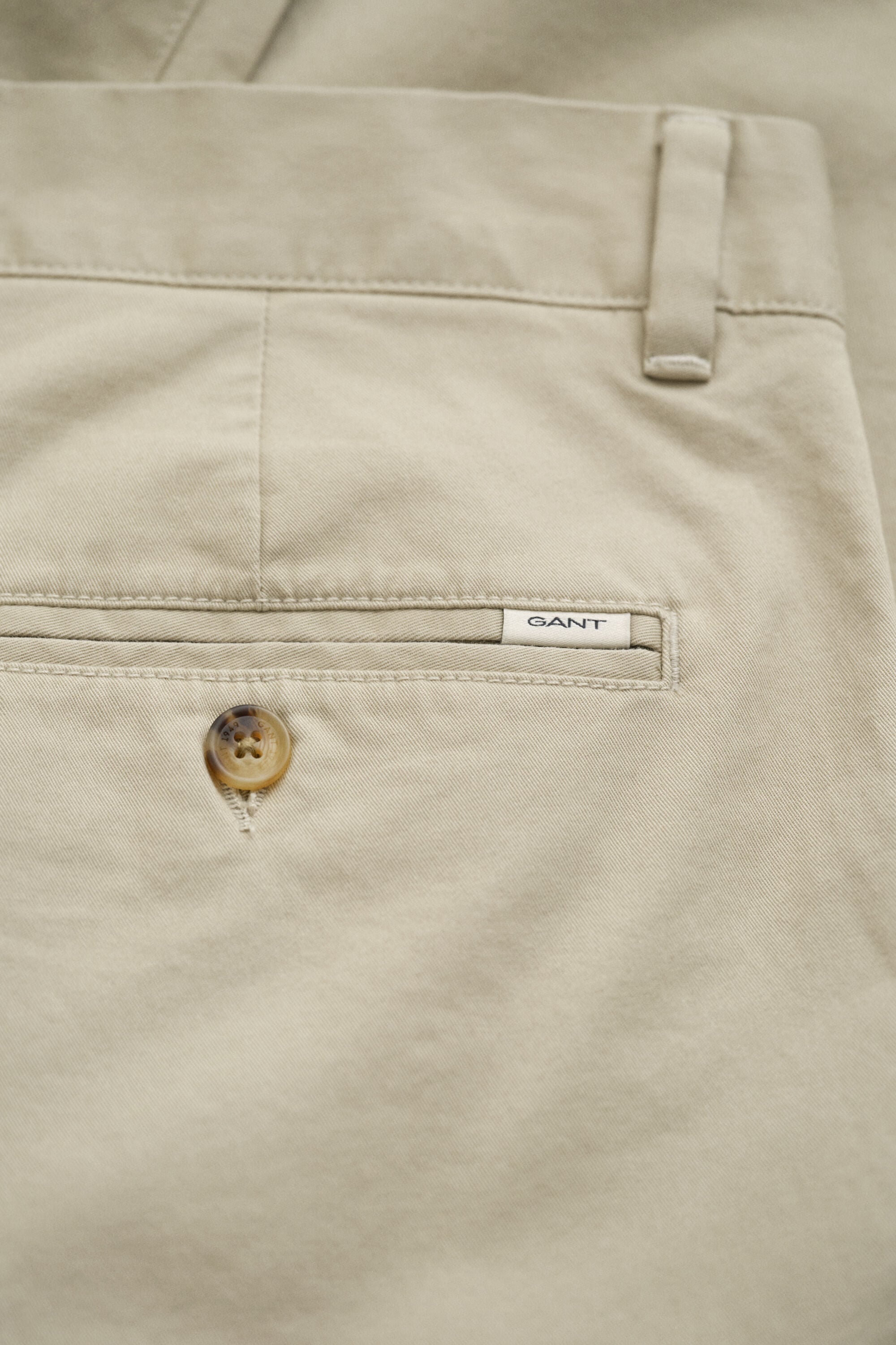Pantalon chino classique coupe slim