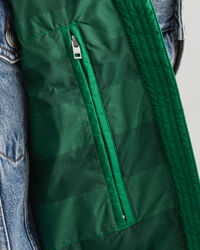 Doudoune sans manches l&eacute;g&egrave;re en duvet