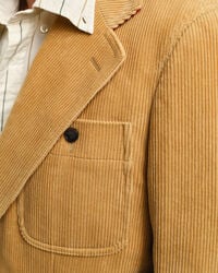 Regular Fit corduroy blazer