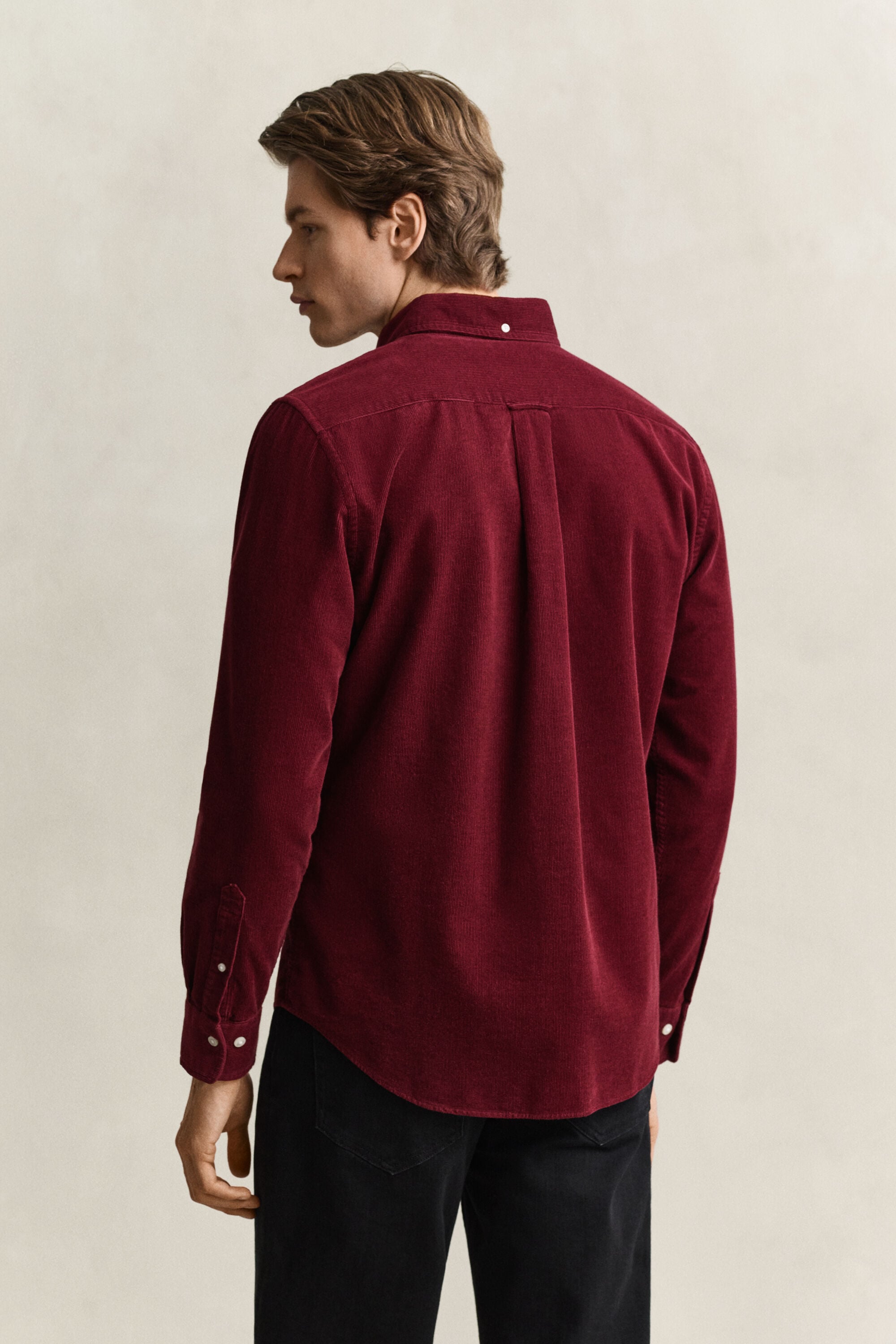 Corduroy hemd