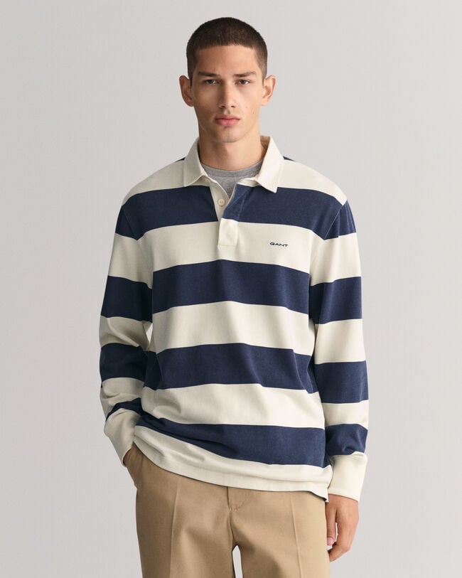 Heavy Rugger met blokstreep