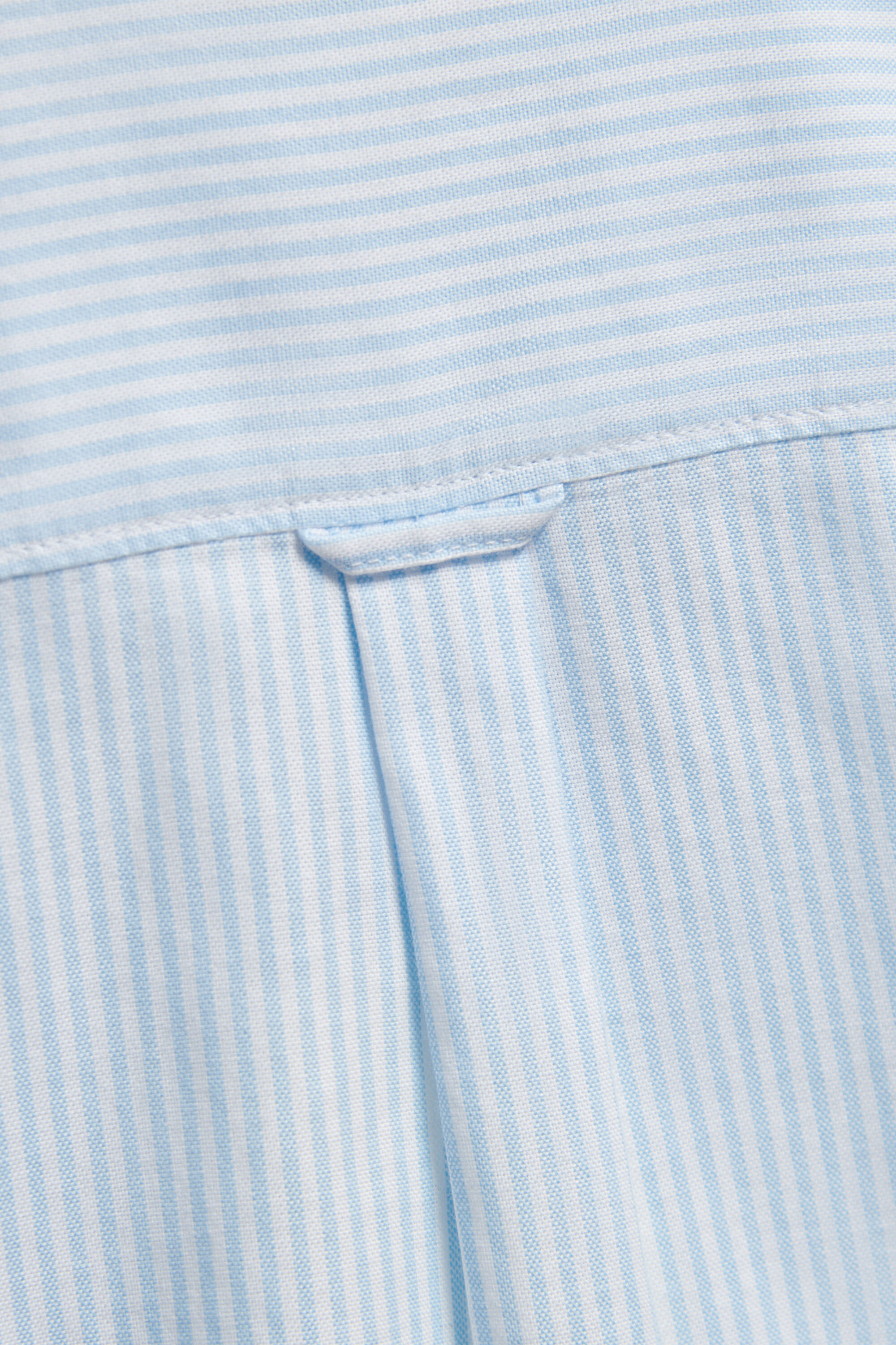 Chemise en coton Oxford à rayures Teen Boys