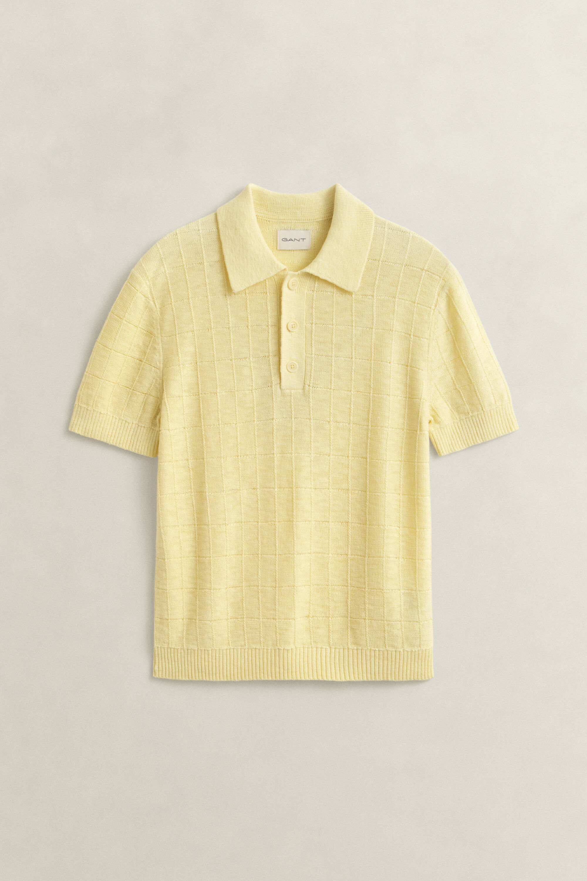 Pull façon polo