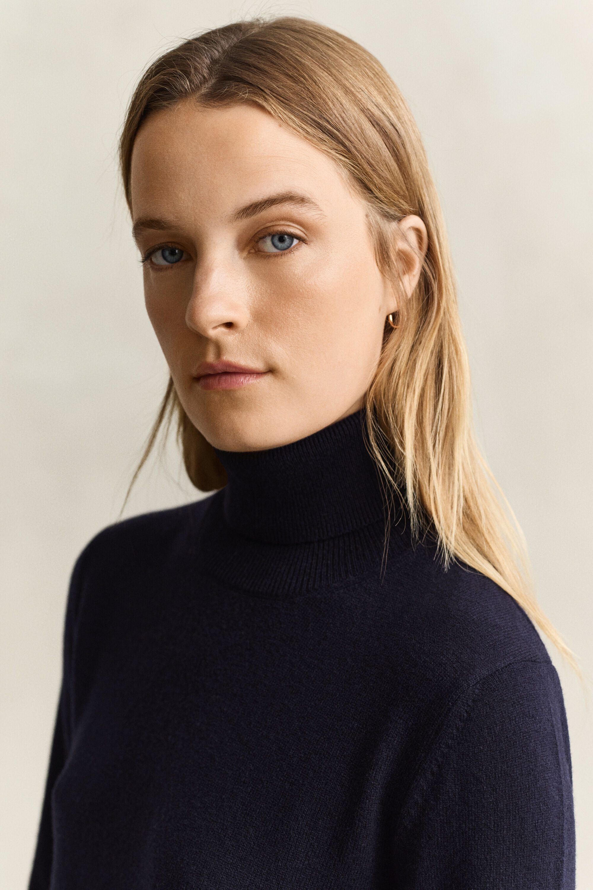 Robe en laine d'agneau ultrafine