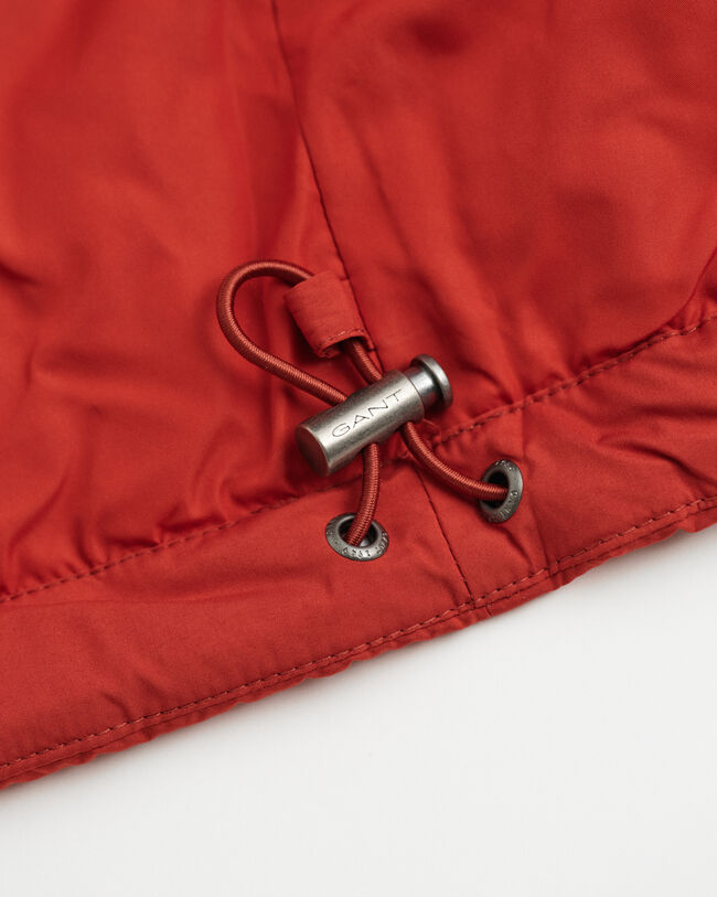 Doudoune mi-longue en duvet