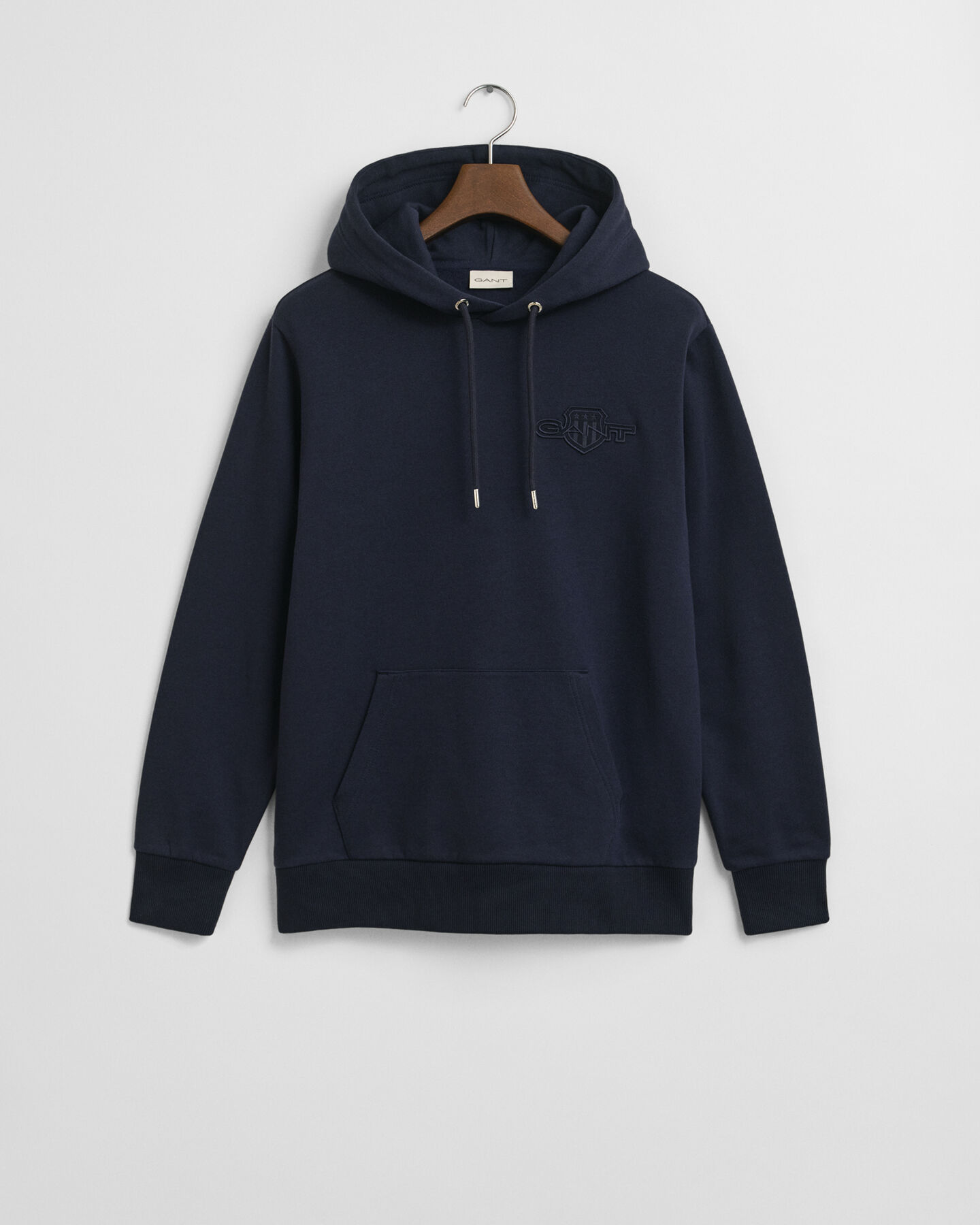 Tonal Shield hoodie